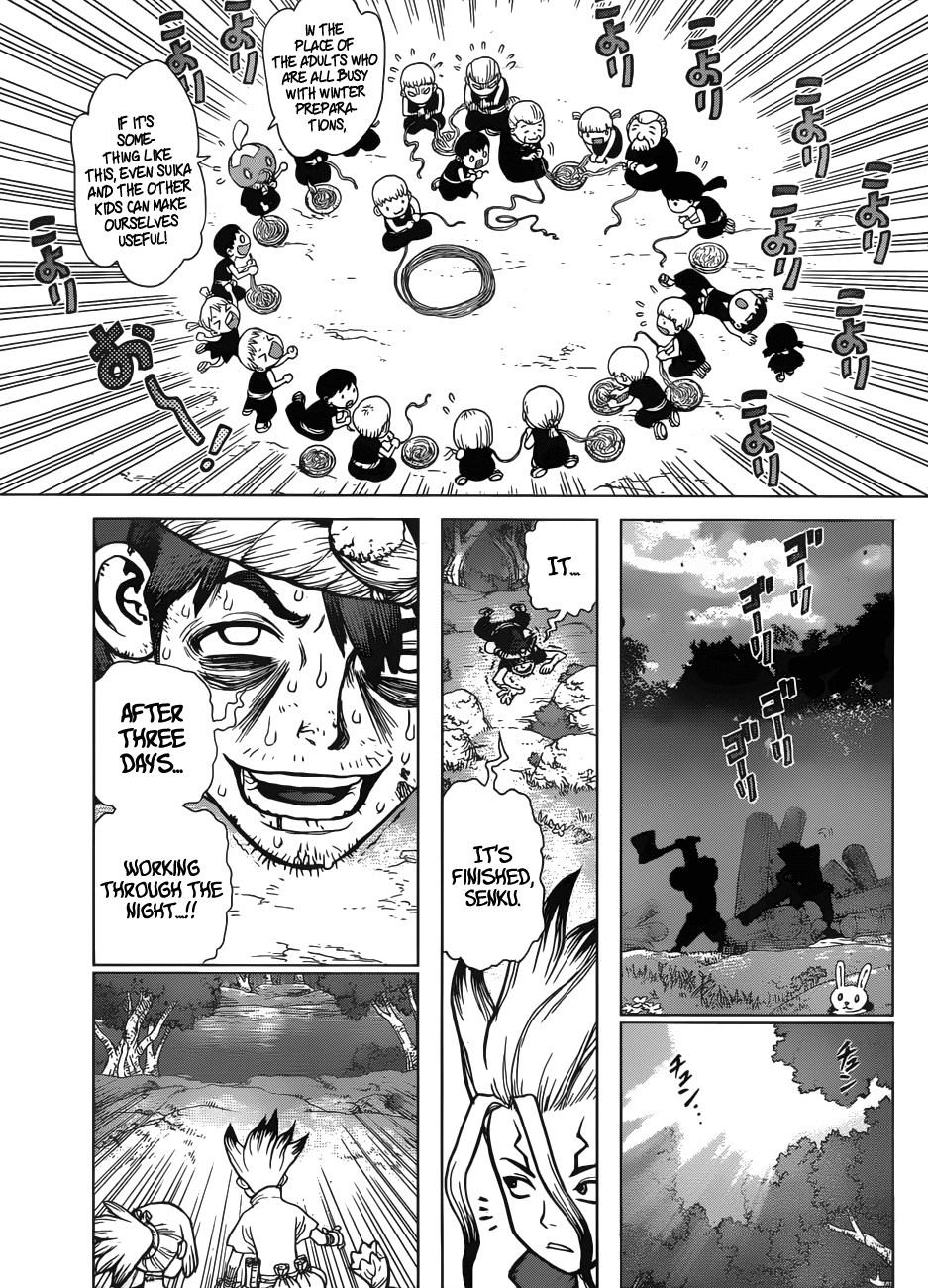 Dr.Stone Chapter 52 image 16